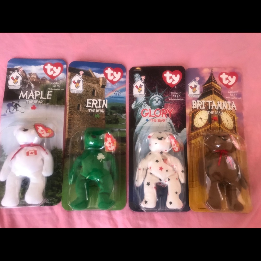 Original Beanie Babies 1997 1998